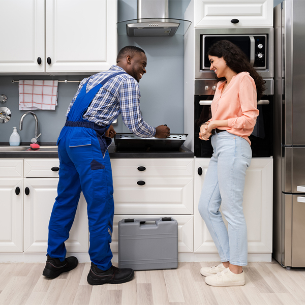 how long does it typically take to complete cooktop repair services in Lincoln Park